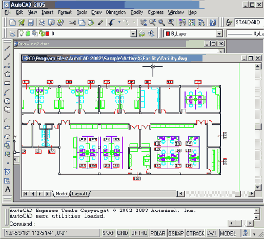 Иллюстрированный самоучитель по AutoCAD2005