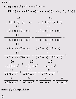  Simplify    