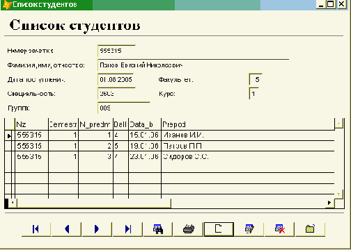 Основы работы с базами данных