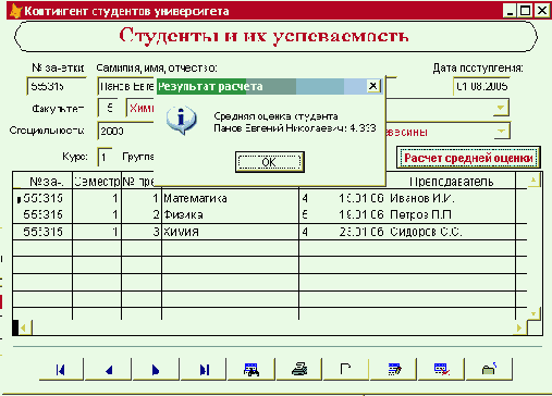 Основы работы с базами данных