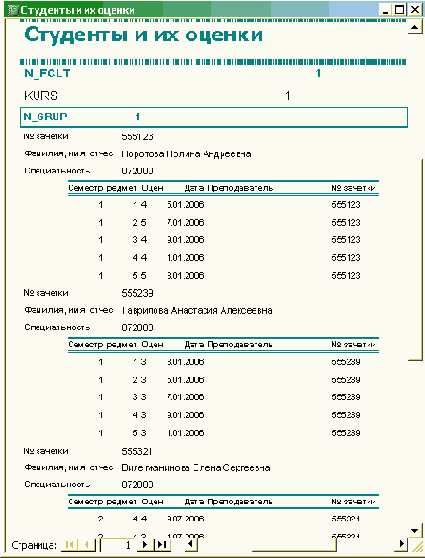 Основы работы с базами данных