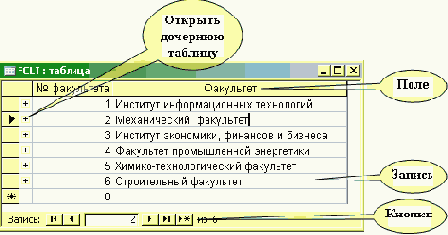 Основы работы с базами данных
