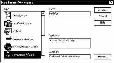 Microsoft Visual J++. Создание приложений и аплетов на языке Java