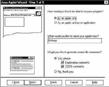 Microsoft Visual J++. Создание приложений и аплетов на языке Java