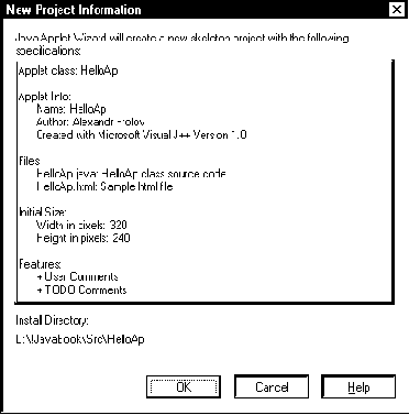 Microsoft Visual J++. Создание приложений и аплетов на языке Java