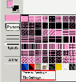 Pattern ( )
