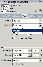   14.2: Text Inspector  