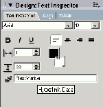   14.2: Text Inspector  