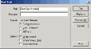   14.2: Text Inspector  