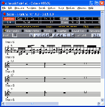   4.6.
   Score Edit