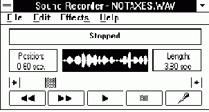 Sound Recorder
