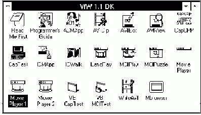 Video for Windows Development Kit 