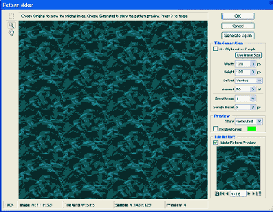 Создание текстур командой Pattern Maker