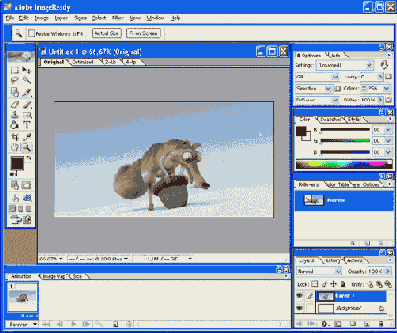     Adobe ImageReady