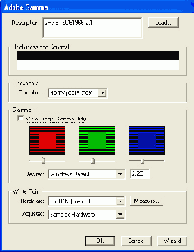    Adobe Gamma