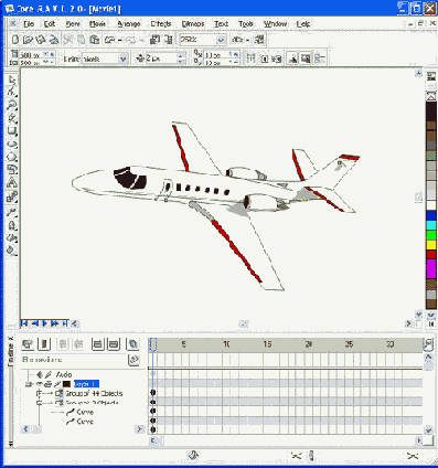Corel R.A.V.E. 2.0...