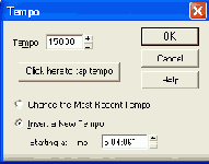  Tempo ...