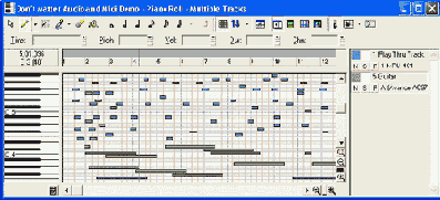  Piano Roll
