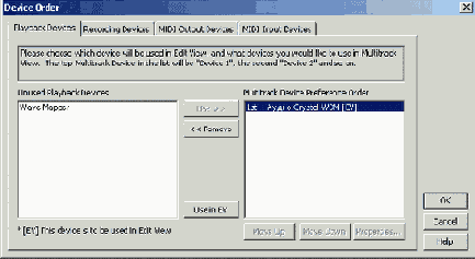          Device Ordering Preference