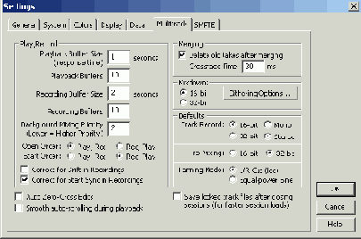    ( Multitrack)    ( SMPTE)