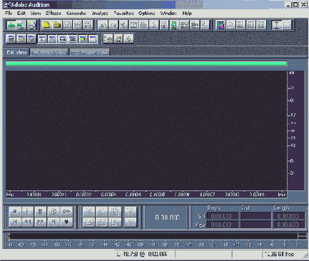     Edit Waveform View