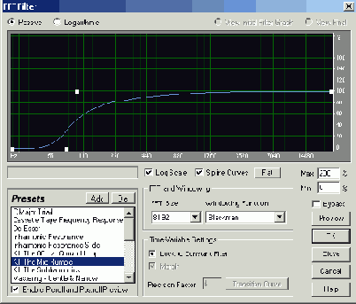 FFT Filter       