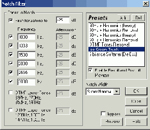 Notch Filter -  