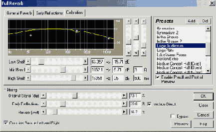   Full Reverb