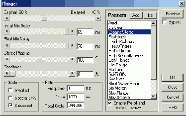    Flanger