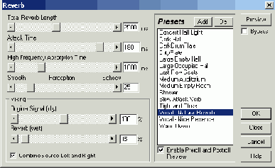   QuickVerb  Reverb
